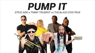 Download Steve Aoki x Timmy Trumpet VS The Black Eyed Peas - Pump It (8Hz Mashup) MP3