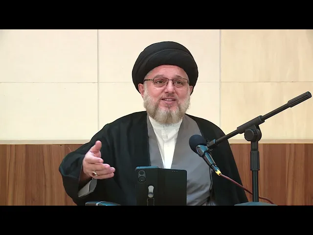 ⁣بحث الفقه 743 : (128) كتاب الصوم. المفطرات. 21 ربيع المولود 1444