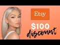 ETSY Coupon Code 2022 - Save 100 Promo Code Working