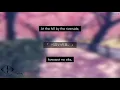 Download Lagu Yorushika - 「春泥棒」Spring Thief (Lyric Video) English | Kanji | Romaji Subtitles