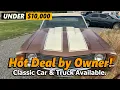 Hot Deal By Owner 25 Classic Cars You Can t Miss On Craigslist