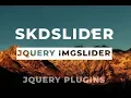 Simple Image Slider Using SKDSlider Slider Plugin Jquery image slider tutorial
