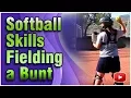 Softball Skills - Fielding a Bunt featuring Coach Stacy Iveson