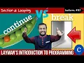 8 7 Working of break and continue statement in C Complete C programming course Sunil Dhimal