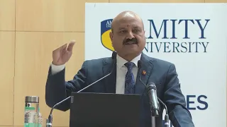 MD & CEO, Shri Ashok Chandra on Human Growth and Perseverance at Amity University