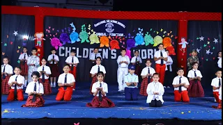 deep shiksha chalk n duster emmanuel mission school school annual day 2019