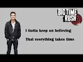 Any Kind Of Guy - Big Time Rush Lyrics