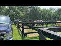 Camping and horseback riding at Artillary Ridge Campground in Gettysburg Pa