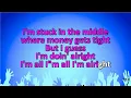 I'm Alright - Jo Dee Messina (Karaoke Version)