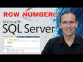 SQL Server ROW - NUMBER Tutorial with Examples Billy Thomas ALLJOY Data