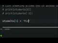 Python Lists Explained for Beginners List Methods Indexing Slicing