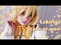ASMR Mami takes care of you after a fight personal attention fast Madoka Magica RP