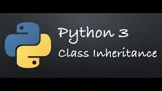 Python 3 - Class Inheritance