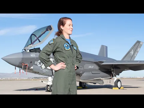 Download MP3 US Navy F-35 and FA-18 Female Fighter Pilots
