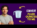How To Convert Fluid Ounces To Milliliters Online Use This Calculator