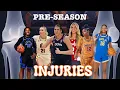 NCAA WBB PRE SEASON INJURIES WILL SUPRISE YOU