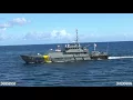 Download Lagu Dutch Caribbean Coast Guard cutter (Panter) approaching Parera naval base