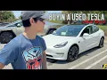 Buying a Tesla from Tesla