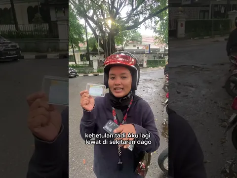 Video penemu ke 3. Udah 3 hari selalu cewek yang dapet 💪🏽💪🏽💪🏽 #travel #thrlebaran #vlog