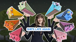 Making My RAINBOW Frog Cake | 800k Subscriber Milestone