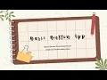How To Create A Button - Android Studio