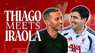 Andoni Iraola Welcomes Back Thiago Alcantara | Padel, Touchline Translations & Player vs Coach