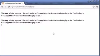 Beginner PHP Tutorial 31 Functions with Arguments YouTube