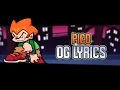 Pico cover Base Game WLYR Friday Night Funkin