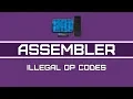 DASM Assembler - 1 Illegal Op Codes
