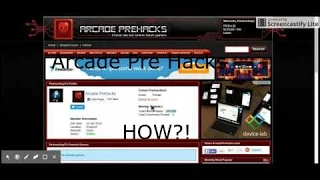 Arcade Pre Hacks - 100 000 Hacks played HOW