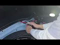 DIY - replace auxiliary battery on Mercedes E350