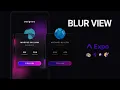 How to Use Blur View in React Native Expo Complete Guide for Beginners 2024