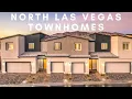 Lyra Pointe by DR Horton Valley VIsta New Townhomes For Sale North Las Vegas 330k 1 437sf