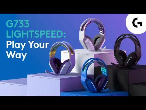 HEADSET LOGITECH GAMING G733 KDA WIRELESS LIGHTSPEED RGB – Orbitec Ecuador