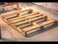 He Found An Old Wood Pallet On Craigslist And Had An Idea When His Family Saw It They Freaked