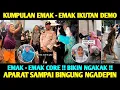 Download Lagu EMAK - EMAK CORE !! BIKIN NGAKAK EMAK - EMAK IKUTAN DEMO APARAT SAMPAI DI BUAT BINGUNG NGADEPIN