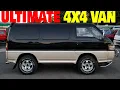 Mitsubishi Delica 4x4 The Van That Goes Anywhere