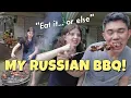 Download Lagu I Cooked Russian Shashlik for My Filipino Husband | \