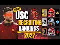 The Future of USC Football I Ranked Every 2027 USC Commit