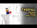 Use Kinematics to Find the Maximum Height of a Ball Thrown Up From a Cliff Freefall