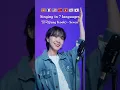 Download Lagu 💜Singing '정국 (Jung Kook) - Seven' in 7 languages #DabinCha #korean