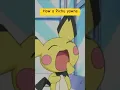 Lagu How a Pichu yawns 🥱 #pichu #pokemon #shorts