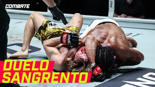 FÁBIO HENRIQUE E PEDRO DANTAS GARANTEM VITÓRIAS DO BRASIL NO ONE | MELHORES MOMENTOS | Combate.globo