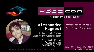 11 Demystifying Thread Call Stack Spoofing by Alessandro Magnosi