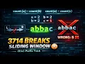 Longest Balanced Substring II Explained LeetCode 3714 Prefix Hashing Trick