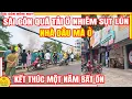 NHÀ ĐÂU MÀ Ở! Sài Gòn QUÁ TẢI Ô NHIỄM SỤT LÚN NHANH | Sài Gòn Ch.áy Nhà Cuối Năm | Sài Gòn Hôm Nay