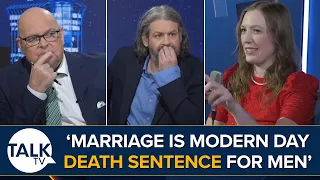 Marriage Is Modern Death Sentence For Men Pearl Davis vs James Whale