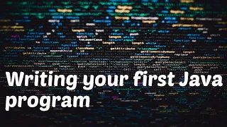 Creating your first Java Program- Hello World Beginner s Course for Java Lesson 2
