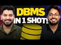 Complete DBMS in 1 With Notes For Placement Interviews