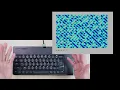 ZX Spectrum 3D 10 PRINT